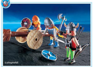 Playmobil - 3153 - Viking Warriors