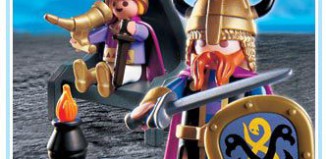 Playmobil - 3154 - Norse King and Prince