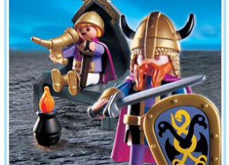 Playmobil - 3154 - Norse King and Prince