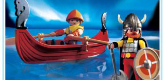 Playmobil - 3156s2 - Viking Boat