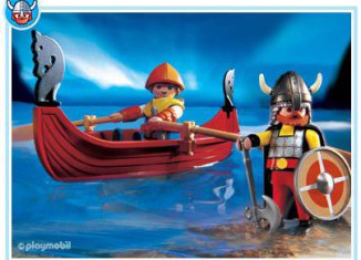 Playmobil - 3156s2 - Viking Boat