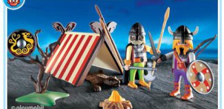 Playmobil - 3157s2 - Vikings/tente
