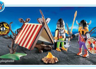 Playmobil - 3157s2 - Viking Shelter