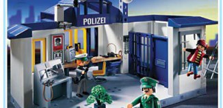 Playmobil - 3159s2 - Police Station with Jail