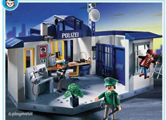 Playmobil - 3159s2 - Police Station with Jail