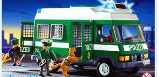 Playmobil - 3160s2 - Intervention Team Truck