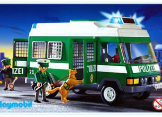 Playmobil - 3160s2 - Intervention Team Truck