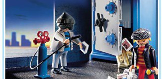 Playmobil - 3161s2 - Cambrioleurs / coffre-fort