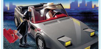 Playmobil - 3162s2v1 - Coche con ladrones