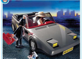 Playmobil - 3162s2v1 - Coche con ladrones - Detail Playmobil - 3162s2v1 - Coche con ladrones