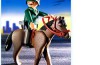 Playmobil - 3163 - Policeman / Horse