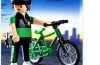 Playmobil - 3164s2 - Officer on Bicycle