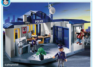 Playmobil - 3165 - Police Station with Jail