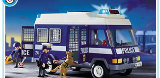 Playmobil - 3166 - Mannschaftswagen