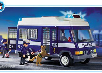 Playmobil - 3166 - Intervention Team Truck - Detail Playmobil - 3166 - Intervention Team Truck