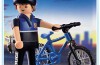 Playmobil - 3168 - Officer on Bicycle