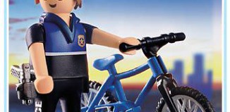 Playmobil - 3168 - Policía en bicicleta