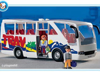 Playmobil - 3169 - Travel Bus