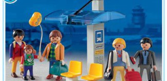 Playmobil - 3171s2 - Bus Stop