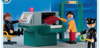 Playmobil - 3172 - Security Check-in