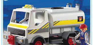 Playmobil - 3173 - Camión cisterna