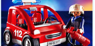 Playmobil - 3177 - Brandmeisterfahrzeug