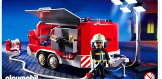 Playmobil - 3178s2 - Fire Support Vehicle