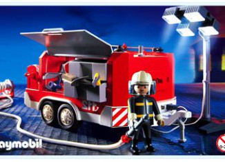 Playmobil - 3178s2 - Fire Support Vehicle