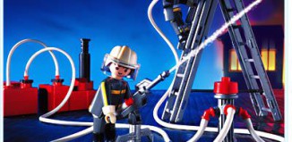 Playmobil - 3179s2 - Fire Fighting Equipment