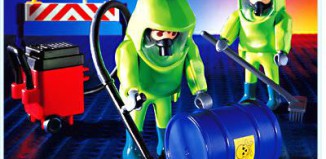 Playmobil - 3180 - Equipo antirradiación