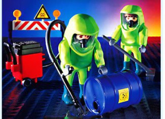 Playmobil - 3180 - Hazmat Crew