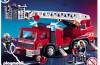 Playmobil - 3182s2 - Pompiers / camion grande échelle