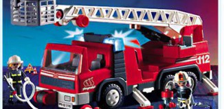 Playmobil - 3182s2 - Camión de bomberos