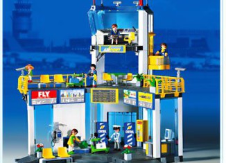 Playmobil - 3186v2 - Gate With Tower