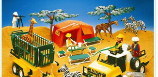Playmobil - 3189 - Safariwelt