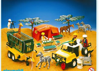 Playmobil - 3189 - Safari Set
