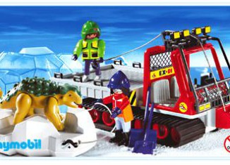 Playmobil - 3191 - Dino Transporter - Detail Playmobil - 3191 - Dino Transporter