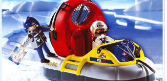 Playmobil - 3192 - Hovercraft