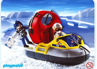 Playmobil - 3192 - Hovercraft - Detail Playmobil - 3192 - Hovercraft