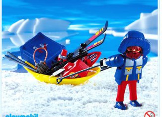 Playmobil - 3194 - Explorateur polaire / traîneau