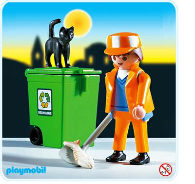 "little sweeper cleaning special Ancient" luxury! Playmobil 