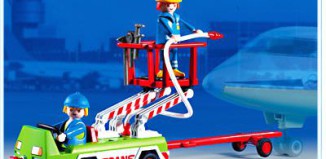 Playmobil - 3197 - Airport Service Vehicle