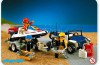 Playmobil - 3198 - Blue Jeep & speedboat