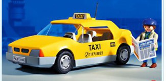 Playmobil - 3199v2 - Taxi