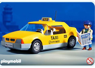 Playmobil - 3199v2 - Taxi