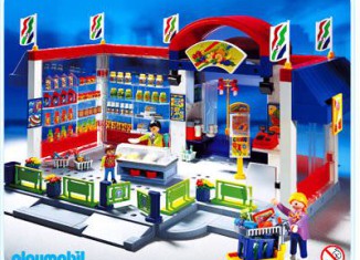 Playmobil - 3200s2 - Supermarket