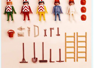 Playmobil - 3201s1v1 - Construction Set