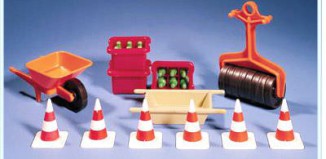 Playmobil - 3202s1v3 - Construction Accessories