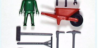 Playmobil - 3210s1 - Ouvriers