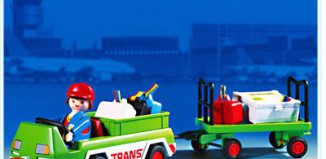Playmobil - 3212s2 - Luggage Transport